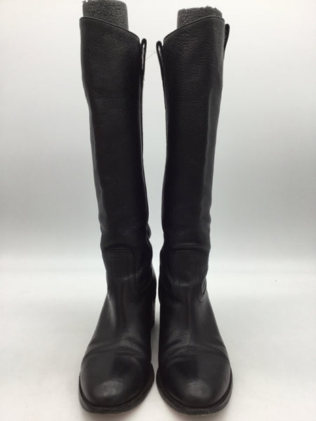 LUXURY GUCCI Size 7.5 Black Shoes