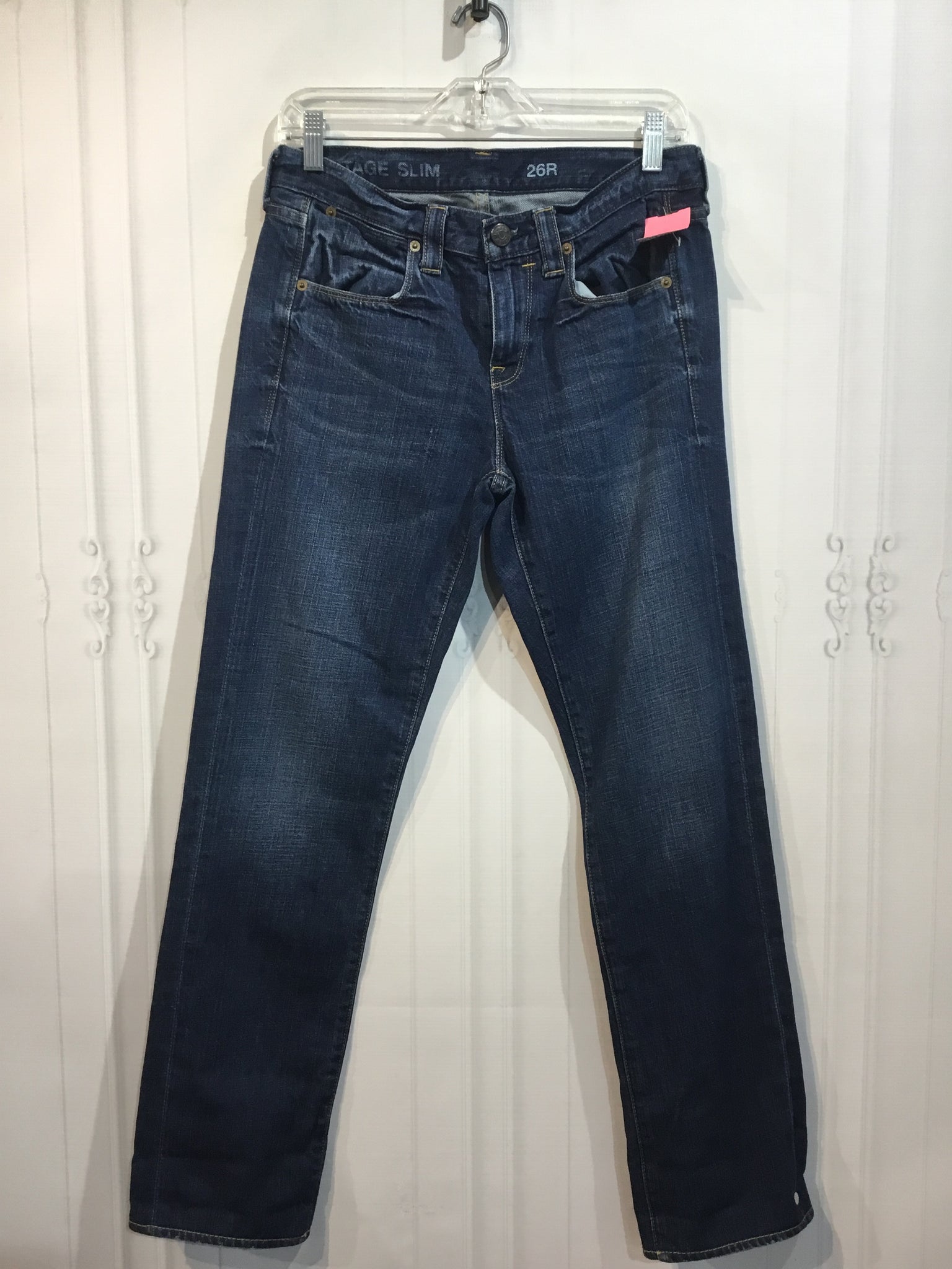 JCREW Size XS/2 Blue Bottoms