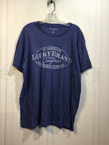 Lucky Brand Size XL Blue Men's