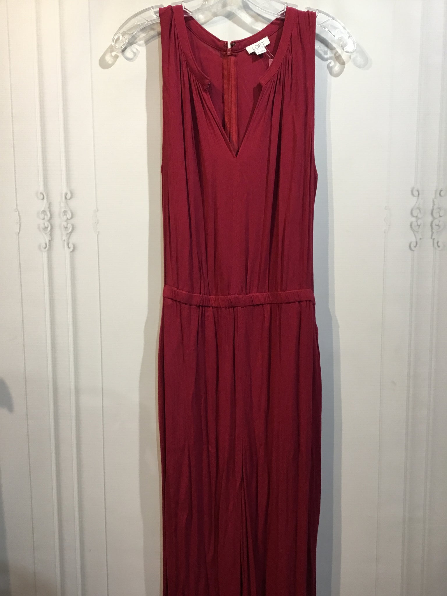 NWT LOFT Size Medium Red DRESS/1 PIECE – Worth The Wait