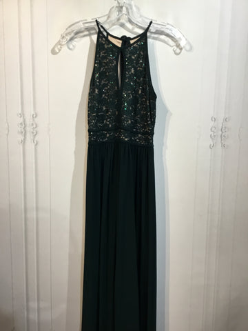 Morgan & Co Size Small Green DRESS/1 PIECE