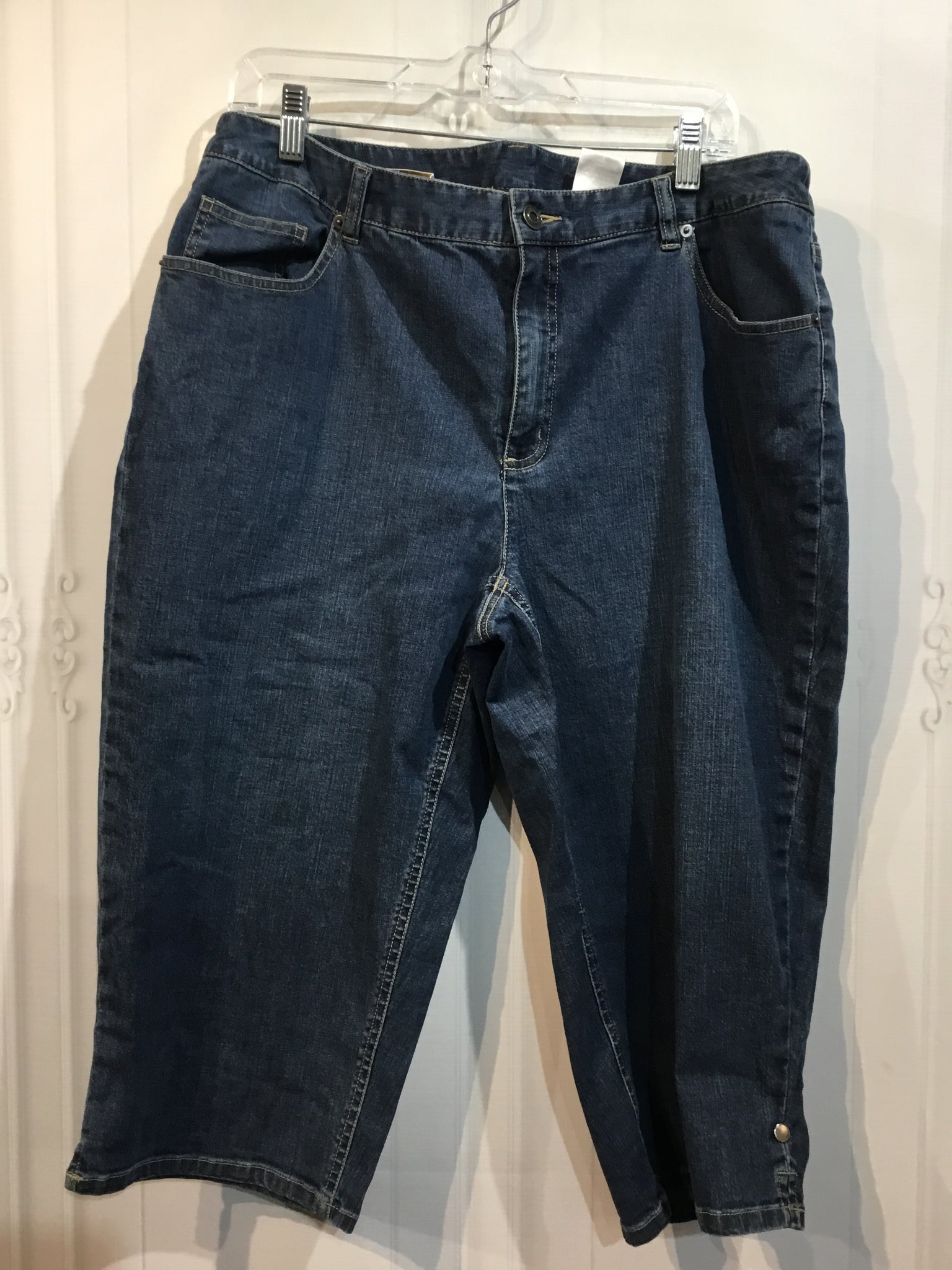 Talbots Size XL/16 Blue Bottoms