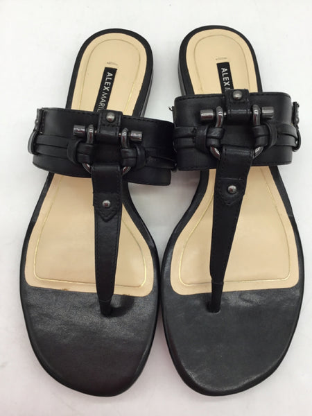 ALEX MARIE Size 6.5 Black Shoes