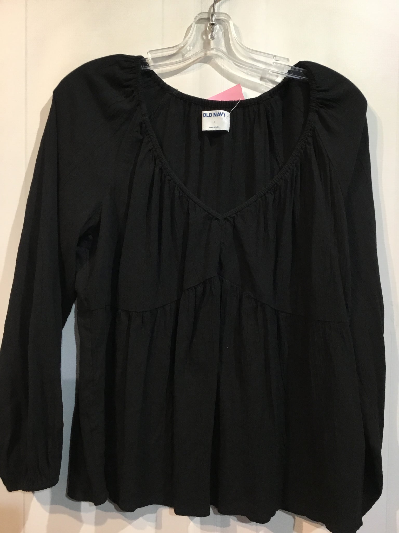 Old Navy Size Large Black Tops