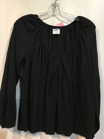 Old Navy Size Large Black Tops