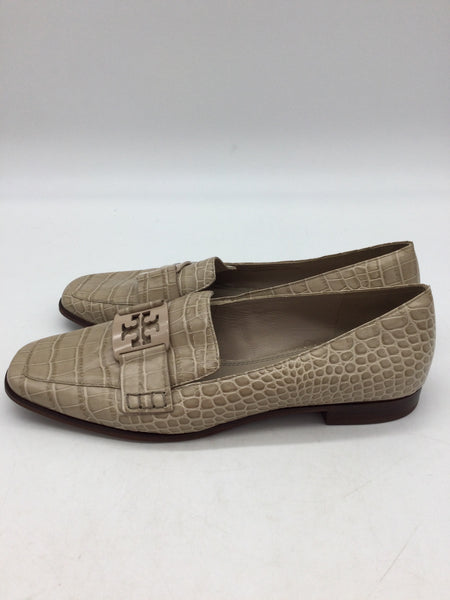 LUXURY Tory Burch Size 10.5 Beige Shoes