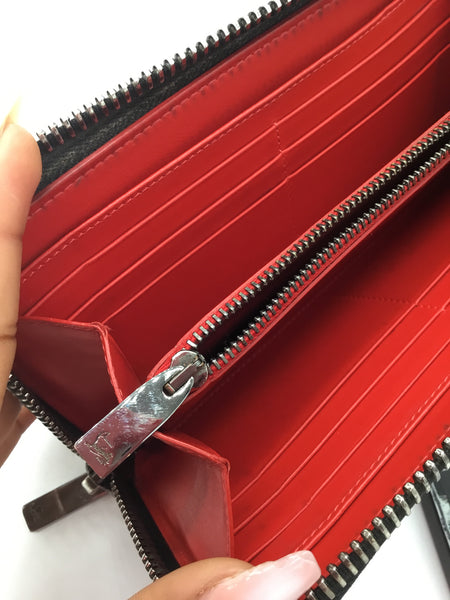 LUXURY Christian Louboutin Black Purses/Wallets