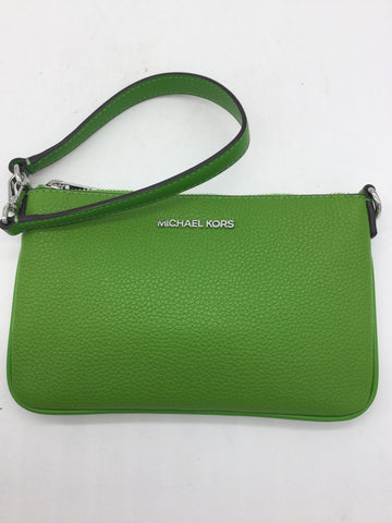 NWT Michael Kors Size Small Green Purses/Wallets