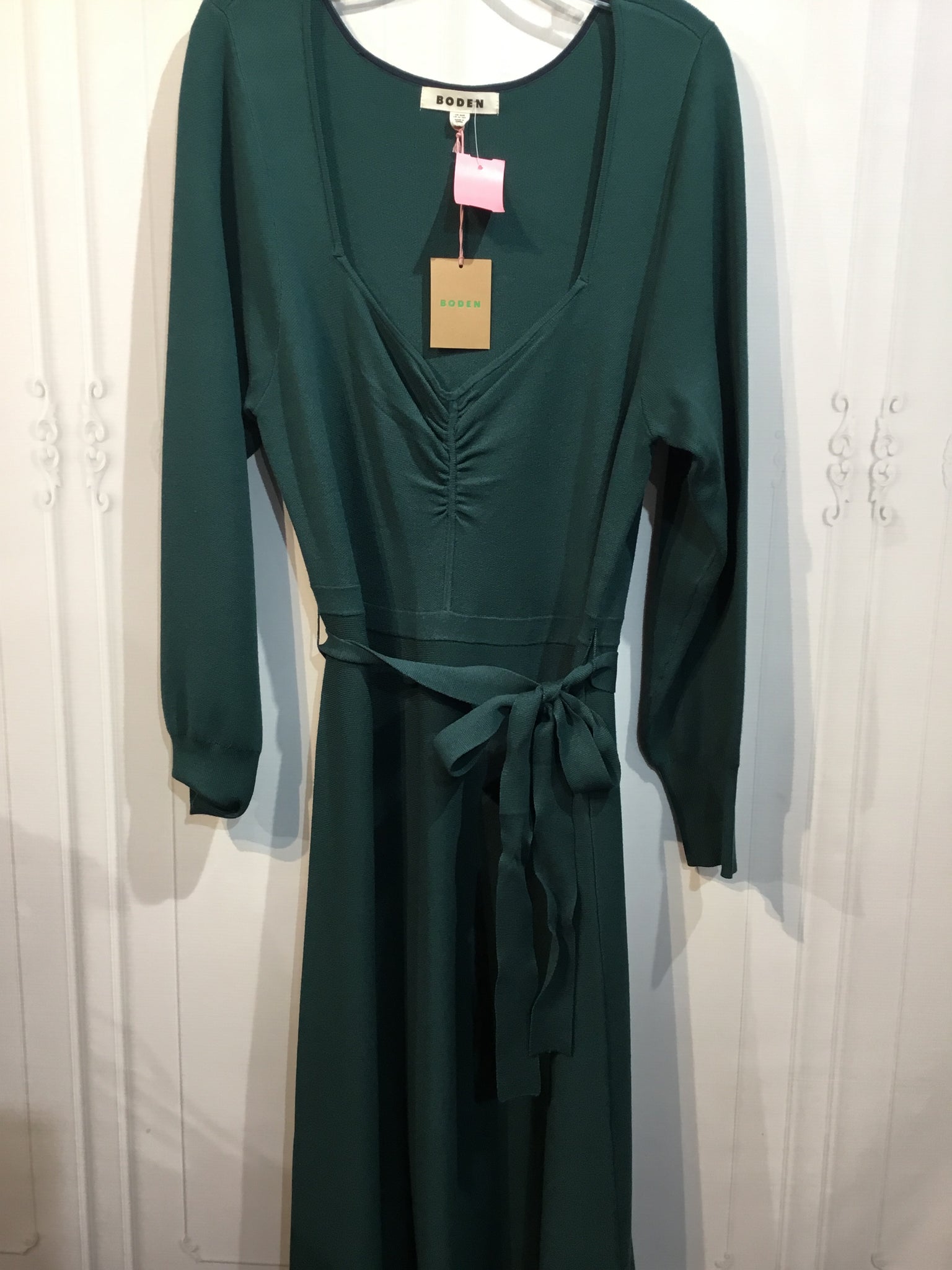 Boden Size XL Green DRESS/1 PIECE