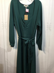 Boden Size XL Green DRESS/1 PIECE