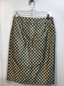 JCREW Size S/6 Black Bottoms