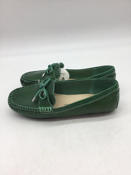 Isaac Mizrahi Size 7.5 Green Shoes