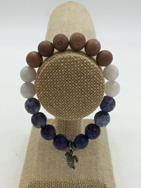 Blue Bracelet