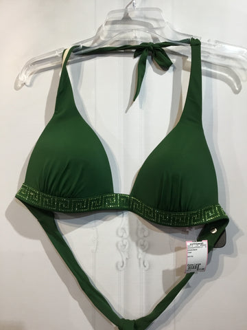 Victoria Secret Size Extra Large Green SWIMWEAR/COVER UP