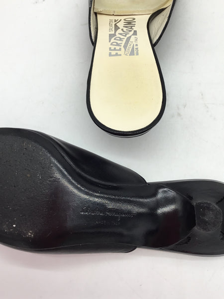 Salvatore Ferragamo Size 5 Black Shoes