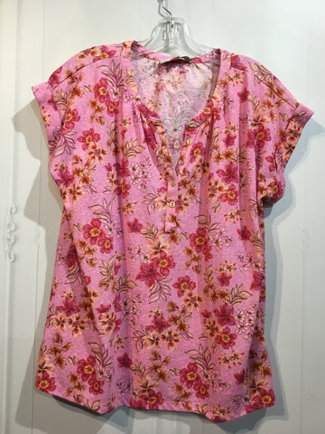 LOFT Size M Pink Tops