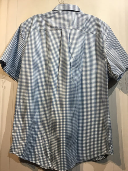 Lands End Size Extra Large Blue Men's