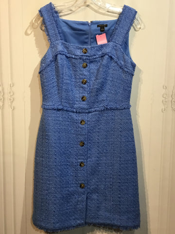 Ann Taylor Size XS/2 Blue DRESS/1 PIECE