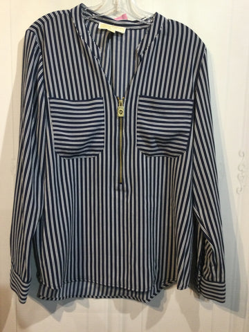 MICHAEL Michael Kors Size Large Blue Tops
