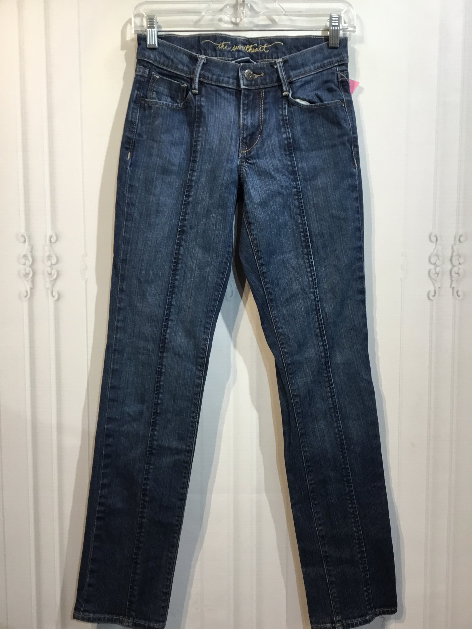 Old Navy Size XS/0 Blue Bottoms