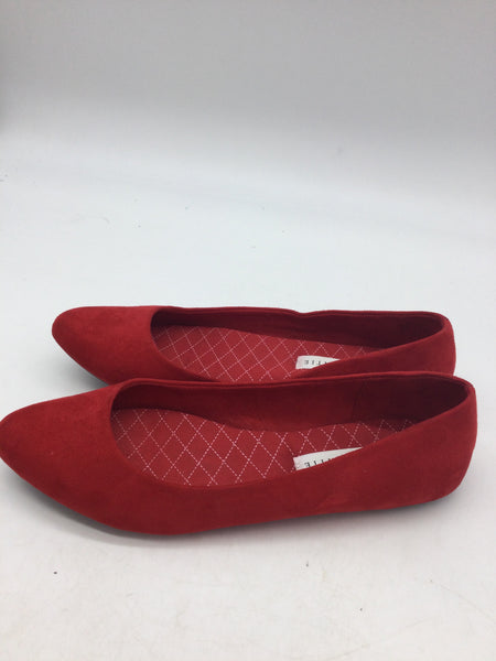 Kelly & Katie Size 8 Red Shoes