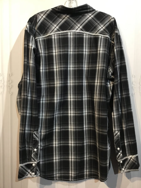BKE Size 2X Black Men's