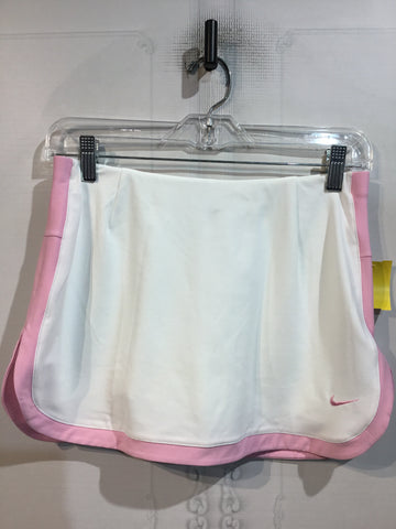 NIKE Size XS/0-2 White & Baby Pink Athletic Wear