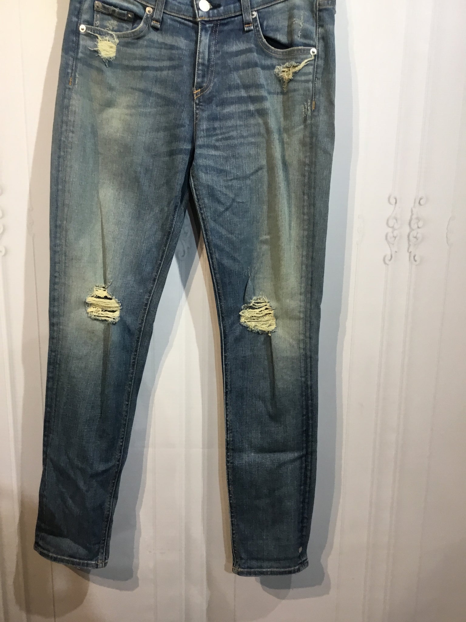 Rag & Bone Size XS/2 Blue Bottoms