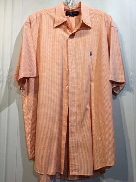 Ralph Lauren Size Large Orange Men's