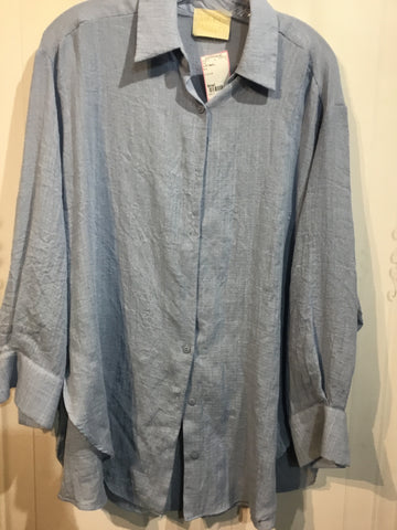 Judith March Size Small Blue Tops