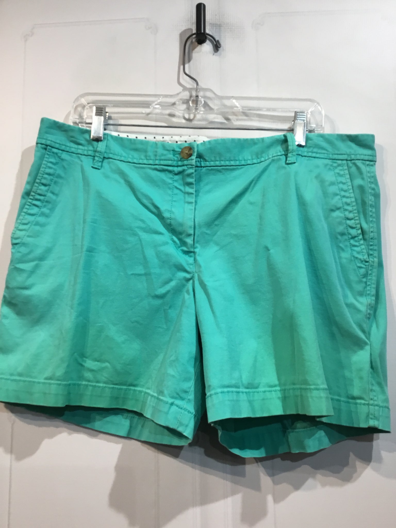 Talbots Size XL/16-P Blue Bottoms