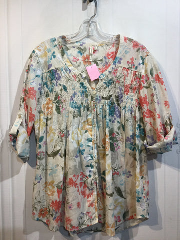 Grand & Greene Size Large White Tops