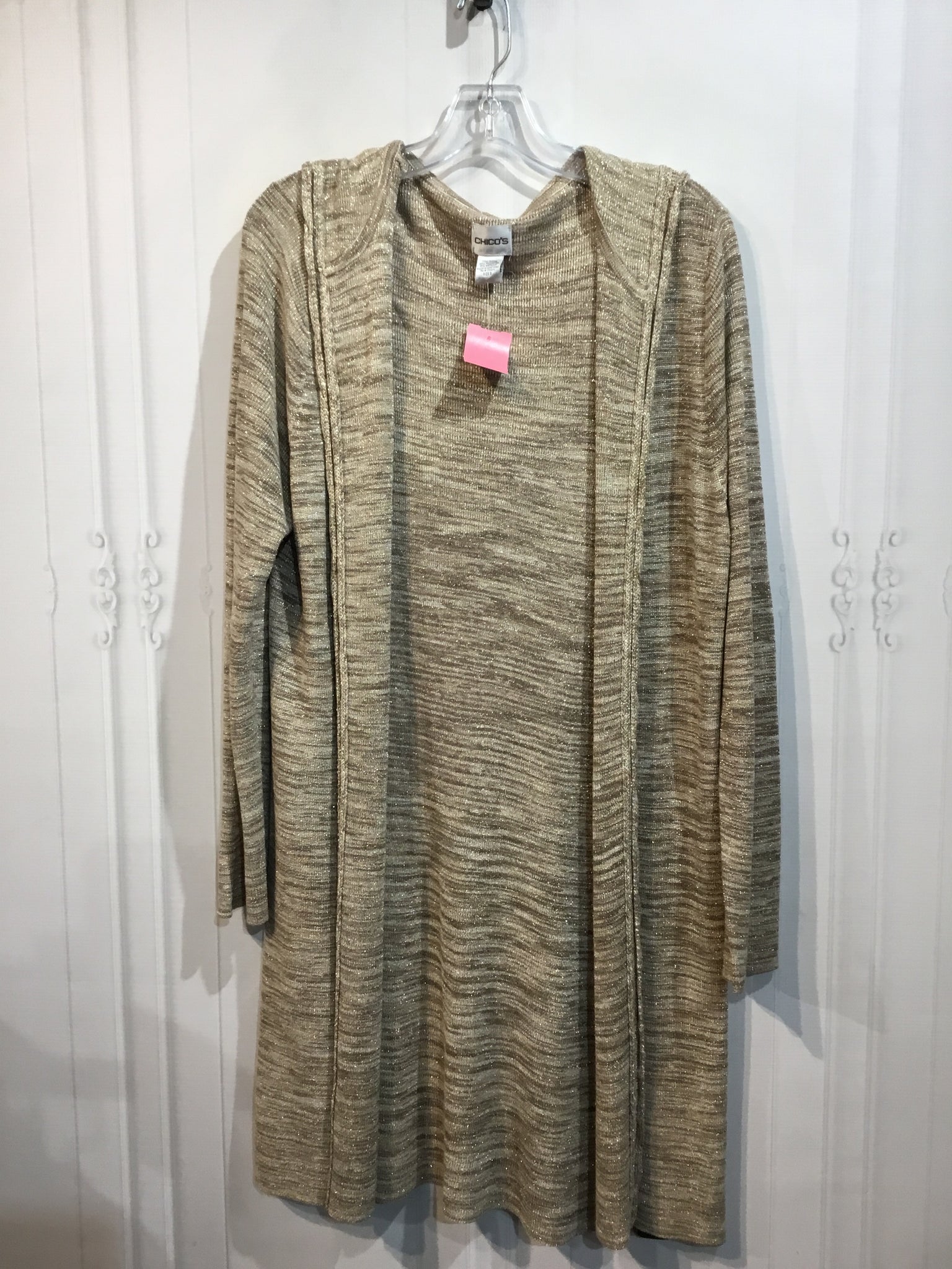 CHICO'S Size XL/16 Gold Tops
