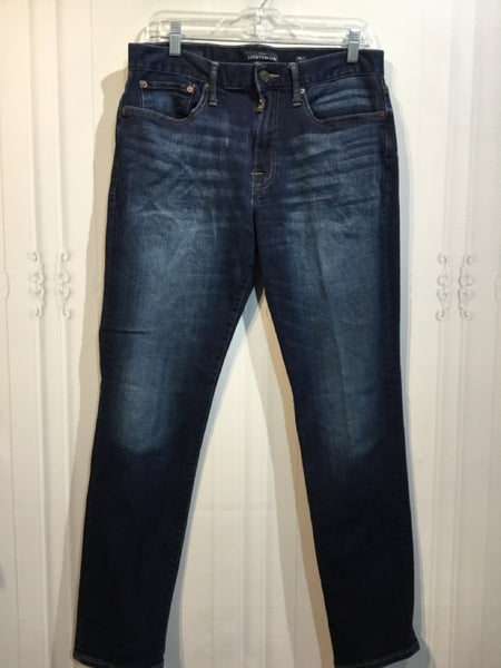 Lucky Brand Size Medium Blue Men's