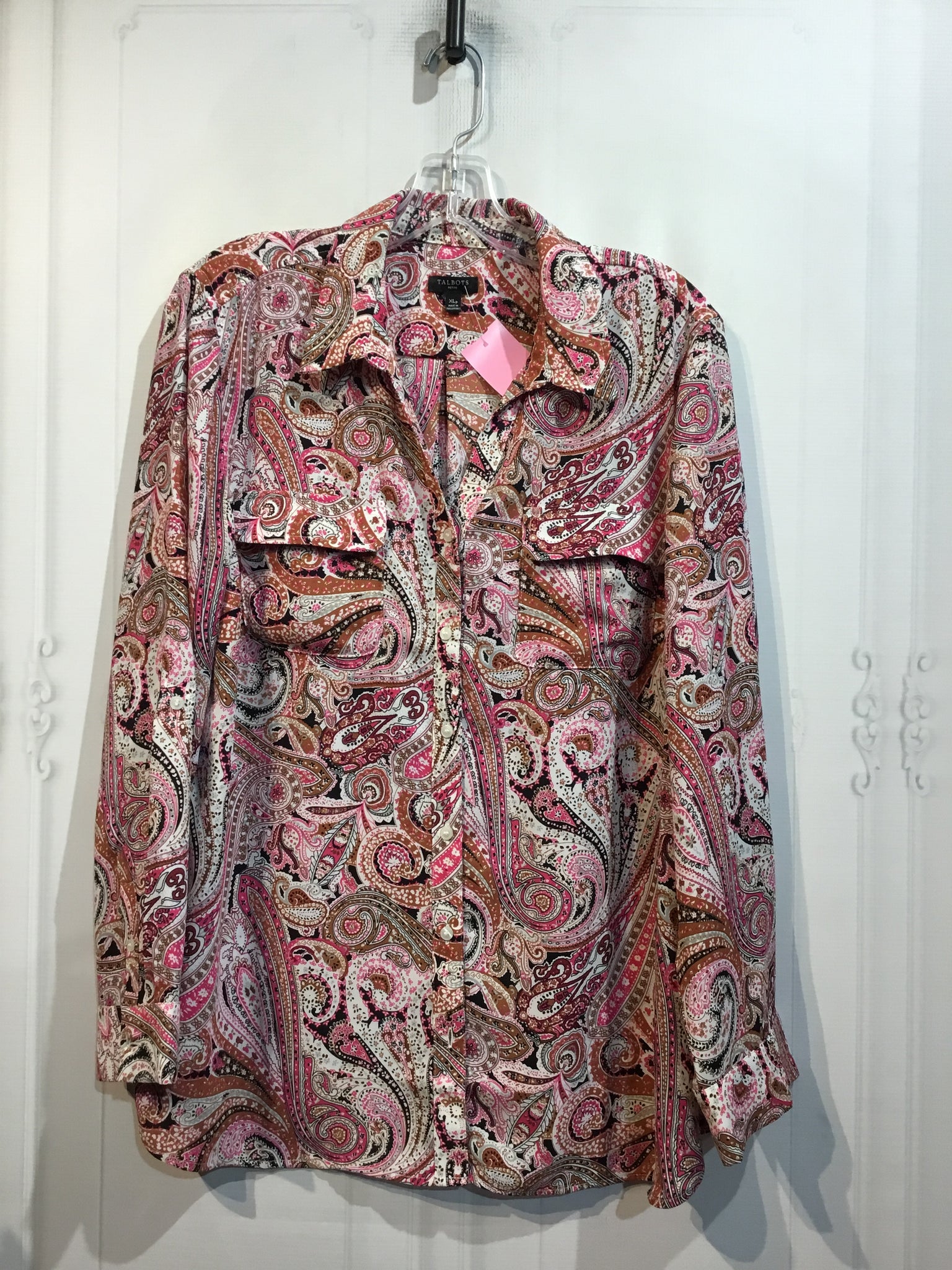 Talbots Size XL-P Pink Tops