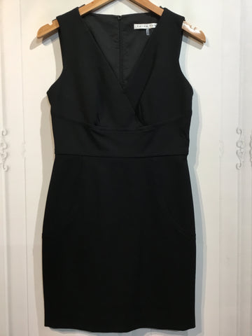 Trina Turk Size S/6 Black DRESS/1 PIECE