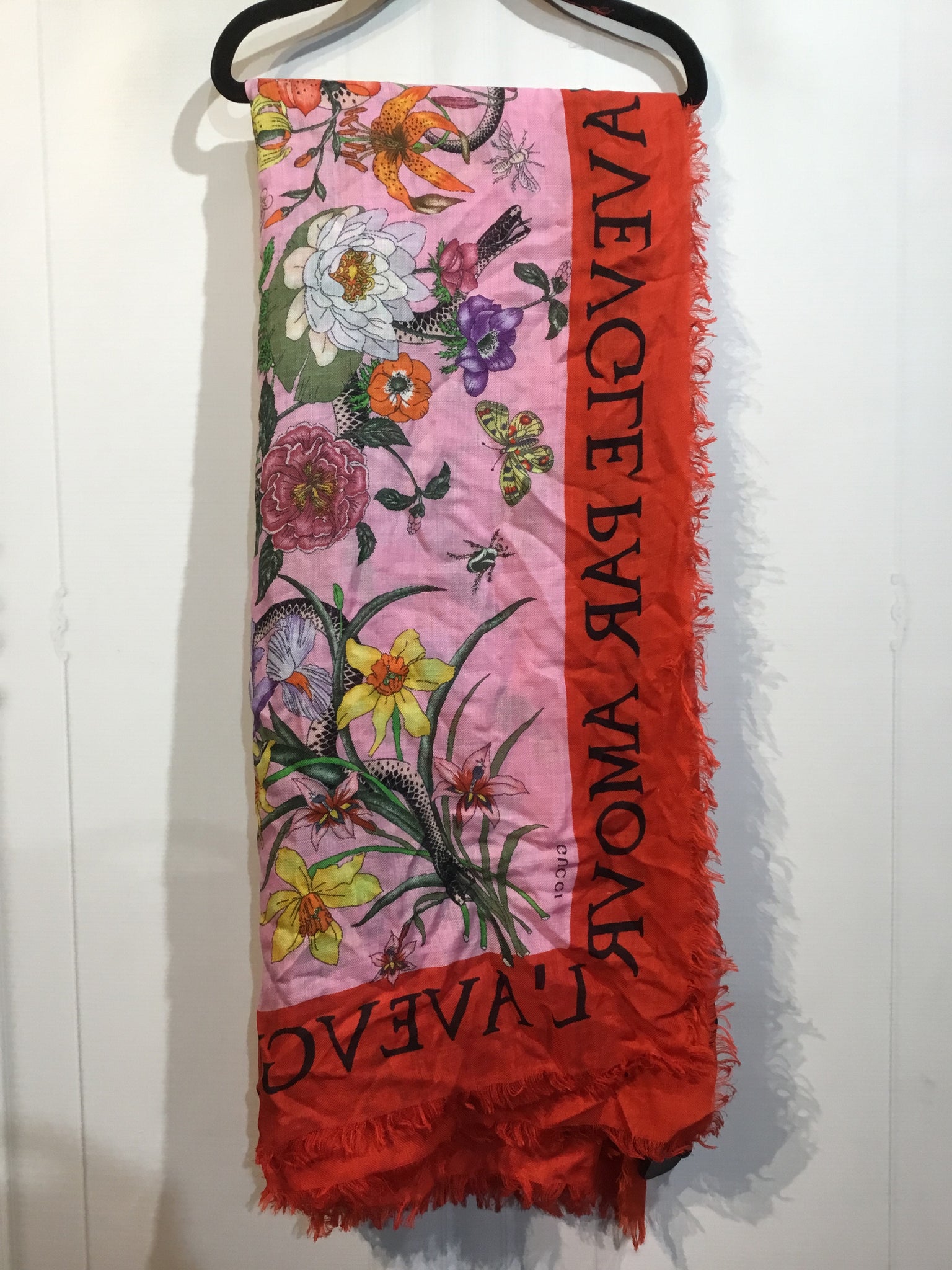 LUXURY GUCCI Pink Winter Accessories