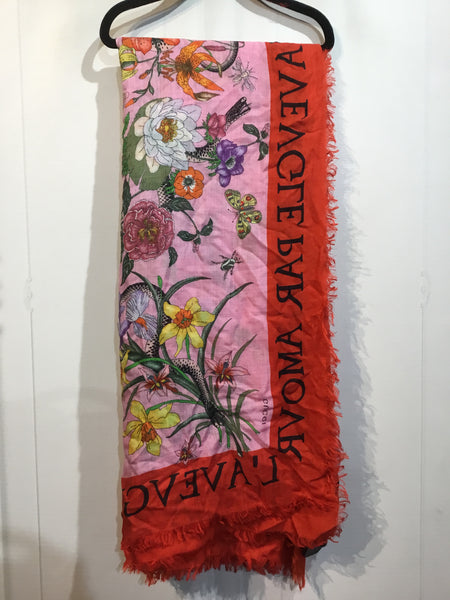 LUXURY GUCCI Pink Winter Accessories