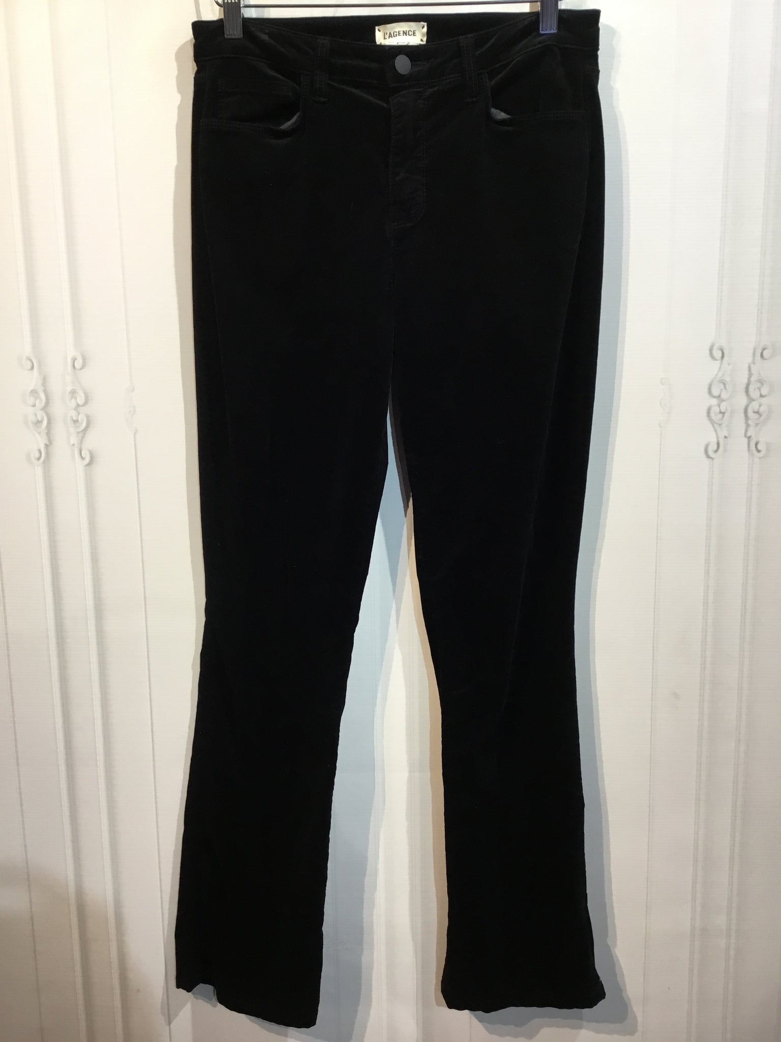 LUXURY L'Agence Size S/4 Black Bottoms