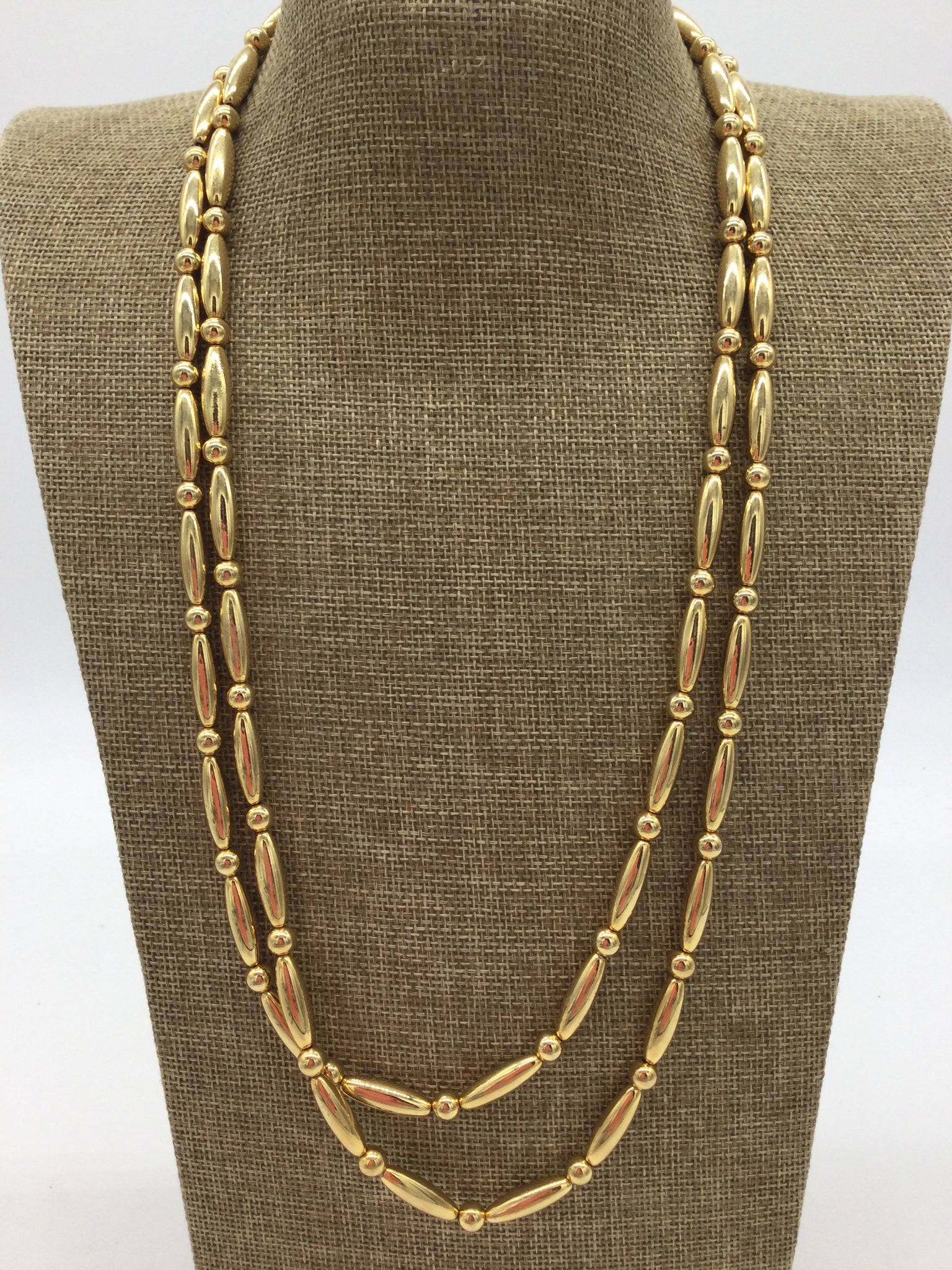 AK Anne Klein Gold Necklace