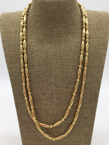 AK Anne Klein Gold Necklace