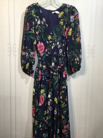 Eliza J Size M/8 Blue DRESS/1 PIECE