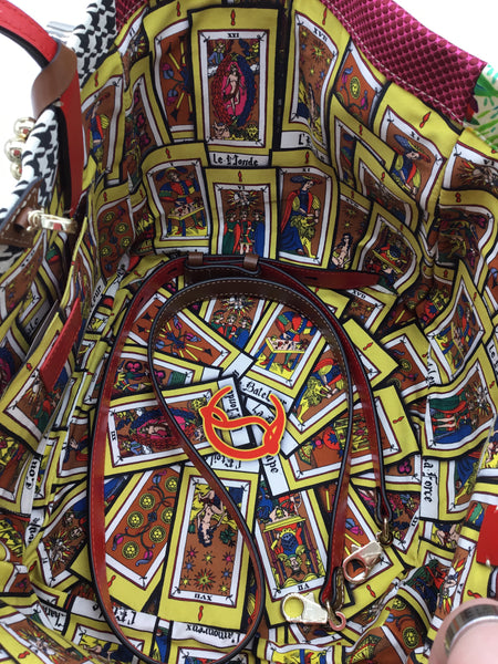 LUXURY Christian Louboutin Size Large Red Purses/Wallets