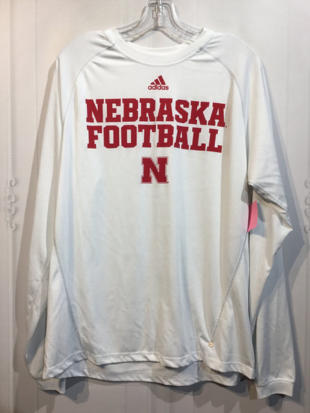 Adidas Size Medium White Men's