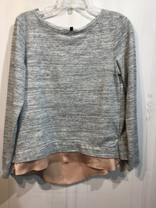 White House Black Market Size Small Grey Tops
