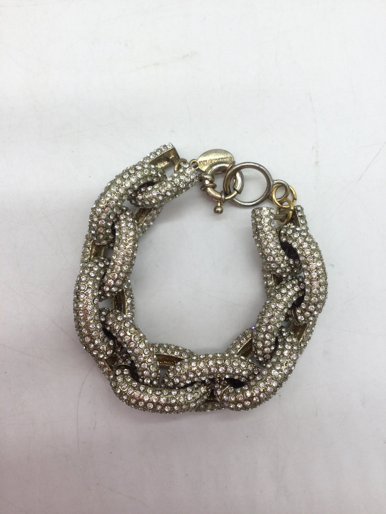 ILY Couture Silver Bracelet