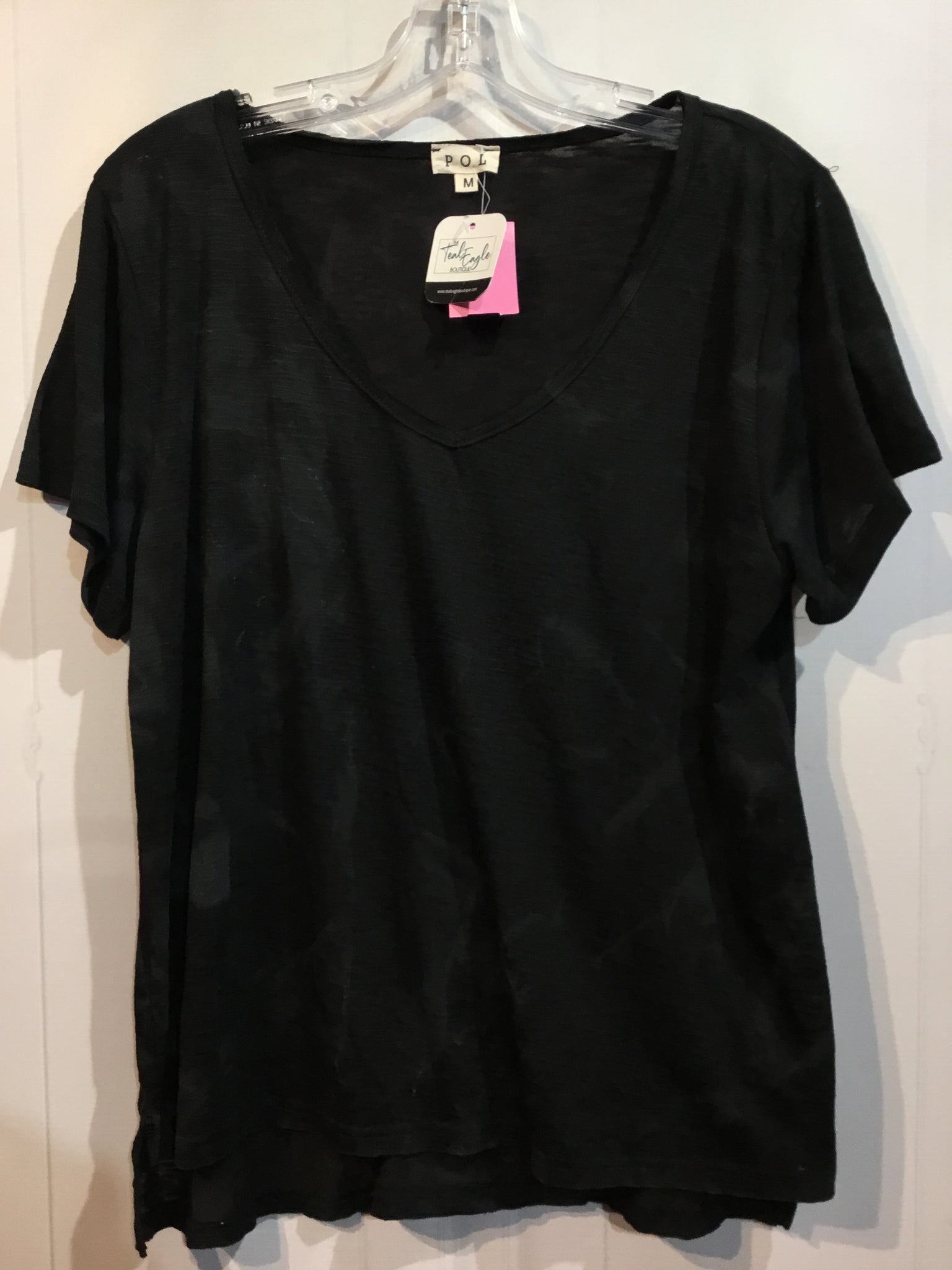 NWT - POL Size M Black Tops