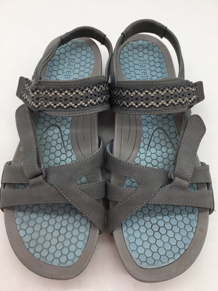 Baretraps Size 7.5 Grey Shoes