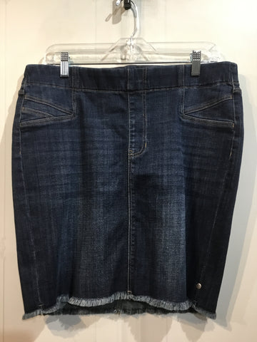 Liverpool Size L/12 Blue Bottoms