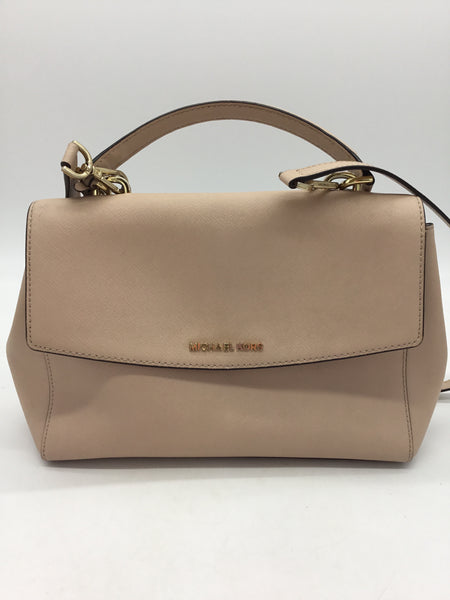 Michael Kors Size Medium Beige Purses/Wallets